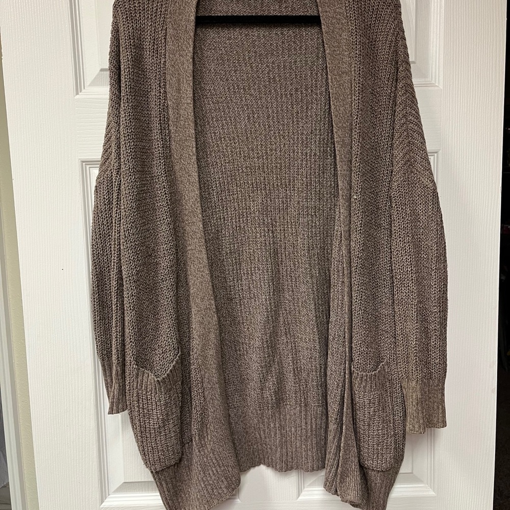 Sweater cardigan